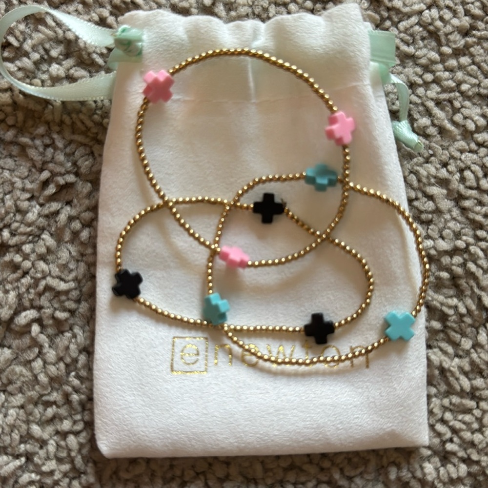Enewton cross bracelets